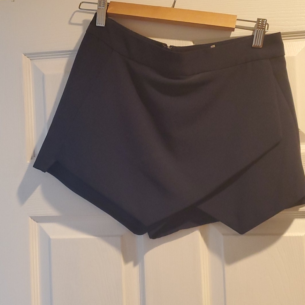 Blue skort
